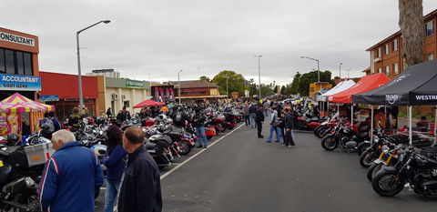 Dubbo Motor Bike Rally - Darwin Holiday 1