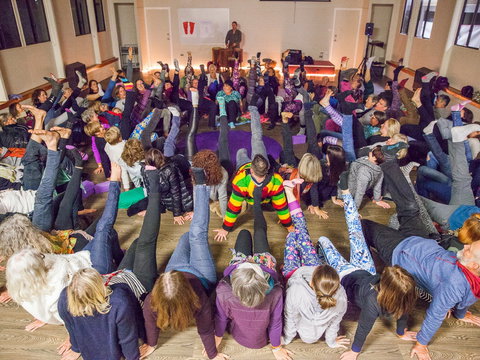 Ekam Yoga Festival - Darwin Holiday 2