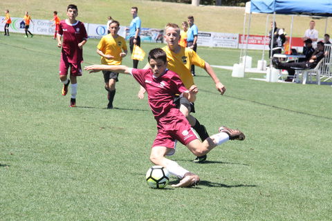 FFA National Youth Championships For Boys - Darwin Holiday 1