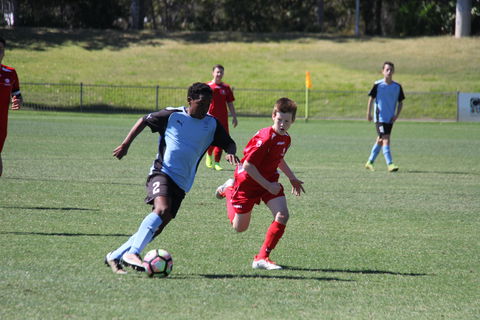 FFA National Youth Championships For Boys - Darwin Holiday 2