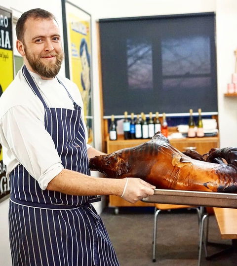 Fireside Pig And Pinot At Contentious Character - Darwin Holiday 0