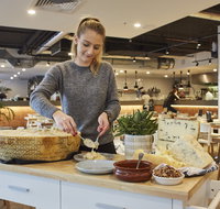Flaming Cheese Wheel and Wine Experience Brisbane - Darwin Holiday