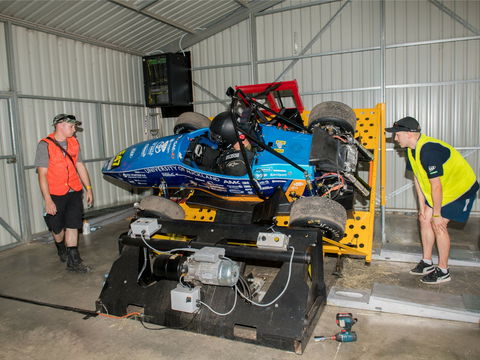Formula SAE-Australasia - Darwin Holiday 1