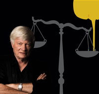 Geoffrey Robertson QC Live on Stage - Brisbane - Darwin Holiday