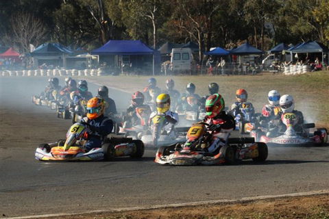 Grenfell Kart Club December Race Day - Darwin Holiday 0
