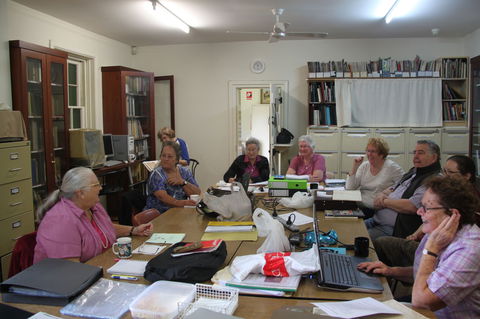 How To Find Your Family History: Hambledon Cottage House Museum - Darwin Holiday 1