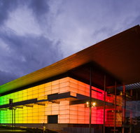 James Turrell's Night Life - Darwin Holiday