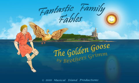 Kids Theatre Online At Home -  Family Fables Hour - Darwin Holiday 0