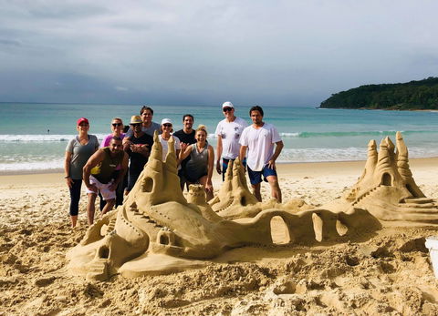 Learn To Build The Sandcastle Of Your Dreams - Darwin Holiday 0