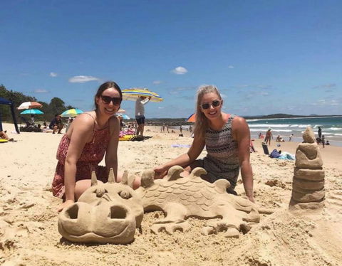Learn To Build The Sandcastle Of Your Dreams - Darwin Holiday 1