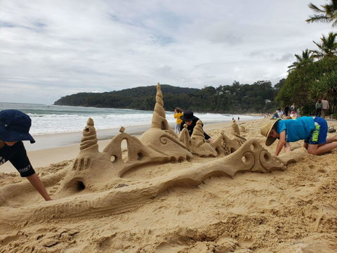 Learn To Build The Sandcastle Of Your Dreams - Darwin Holiday 2