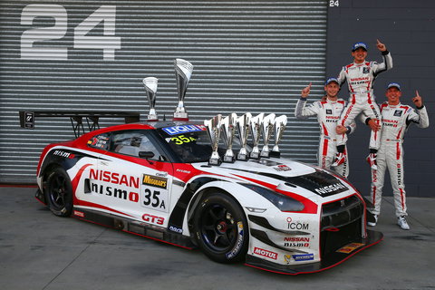 Liqui-Moly Bathurst 12 Hour - Darwin Holiday 1