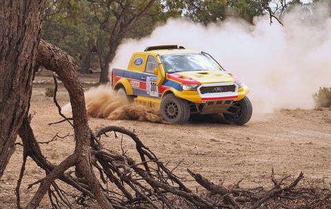 Local Legends Sunraysia Safari Rally - Darwin Holiday 1