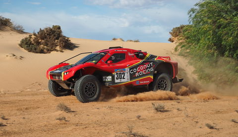 Local Legends Sunraysia Safari Rally - Darwin Holiday 2