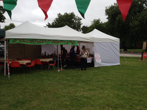 Macclesfield Strawberry Fete - Darwin Holiday 0