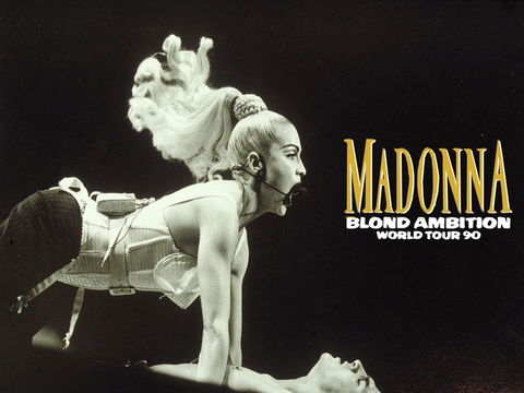 Madonna Blond Ambition Tour - Darwin Holiday 0