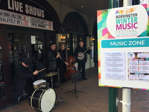 Mornington Winter Music Festival - Darwin Holiday 1