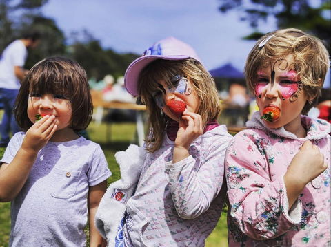 Mt Martha Farmers' Market - Darwin Holiday 1