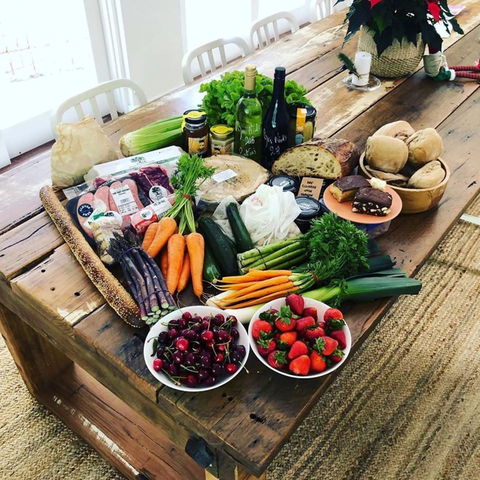 Mt Martha Farmers' Market - Darwin Holiday 2