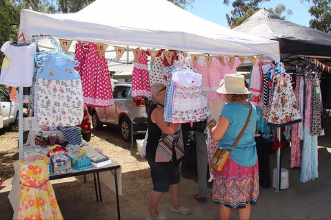 Murrabit Country Market - Darwin Holiday 2