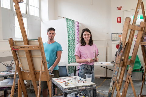 National Art School Term Three Short Courses - Darwin Holiday 0