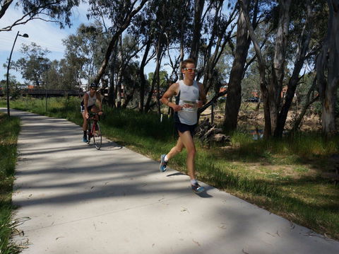 Ned Kelly Chase - Darwin Holiday 0