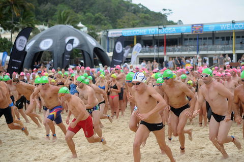 Noosa Summer Swim Festival 2021 - Darwin Holiday 2