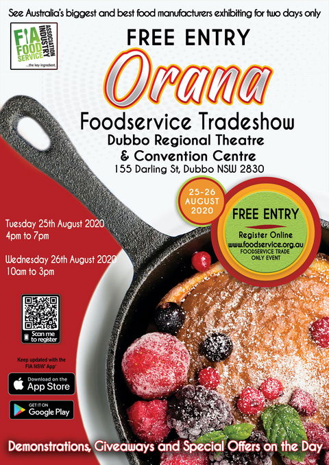 Orana Foodservice Tradeshow - Darwin Holiday 0
