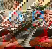 Paint and Sip Class Christmas in July - Darwin Holiday