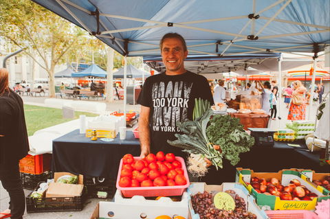 Parramatta Farmers Market - Darwin Holiday 0