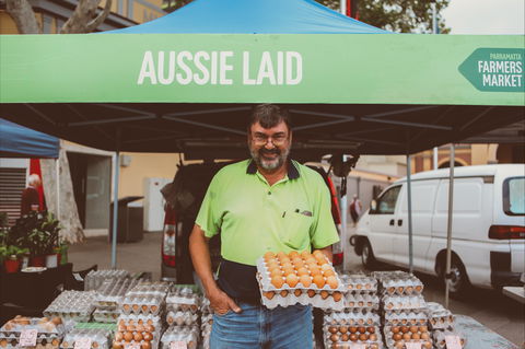 Parramatta Farmers Market - Darwin Holiday 2