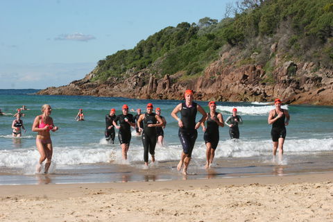 Port Stephens Triathlon Festival - Darwin Holiday 1
