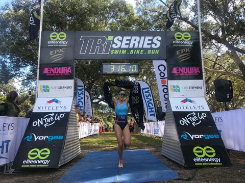 Port Stephens Triathlon Festival - Darwin Holiday 2