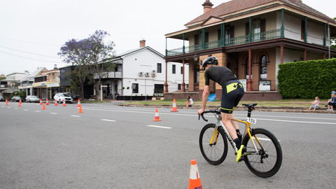 Quarry Mining Maitland Triathlon - Darwin Holiday 2
