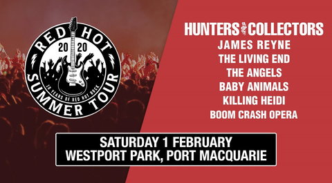 Red Hot Summer Tour Port Macquarie - Darwin Holiday 0