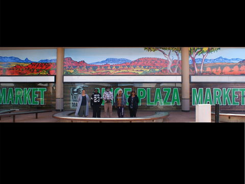 Revitalise Alice Street Art Project - Darwin Holiday 0