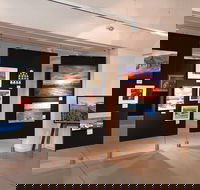 SALA 2020 exhibition at The Ascot Community Exhibition Art Gallery.