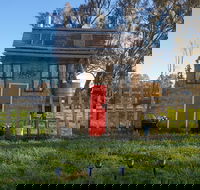 Sculptures by the Bush