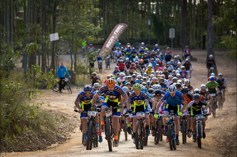 Shimano Mountain Bike Grand Prix Race Eight Ourimbah - Darwin Holiday 2