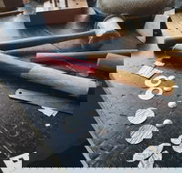 Silver Jewellery Making Class Earrings