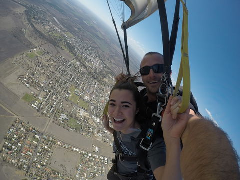 Skydive Cobar - Darwin Holiday 1