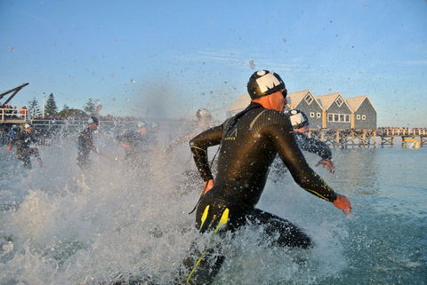 SunSmart Busselton Festival Of Triathlon - Darwin Holiday 2