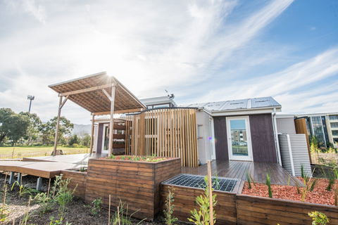 Sustainable Buildings Research Centre: Sustainable Houses Day - Darwin Holiday 0