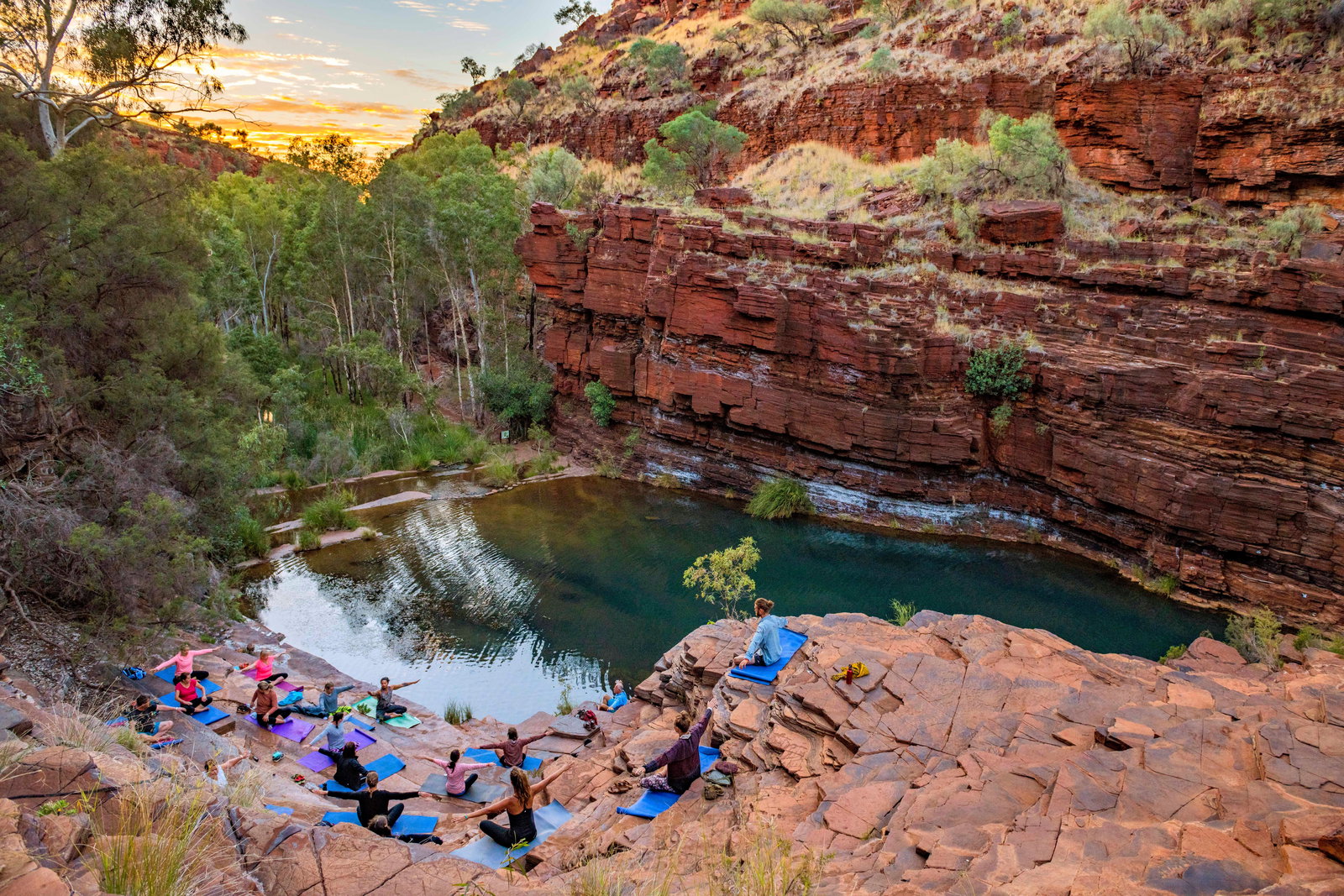 Karijini WA Darwin Holiday
