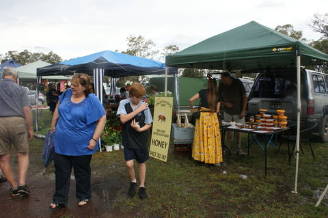 Twilight Markets At East Kurrajong - Darwin Holiday 1