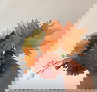 Wafer Paper Flower Class Autumn Flowers - Darwin Holiday