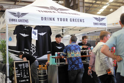 Williamstown Heritage Beer And Cider Festival - Darwin Holiday 1