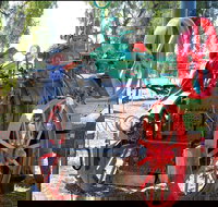 9th Biennial Queensland Heritage Rally - Darwin Holiday