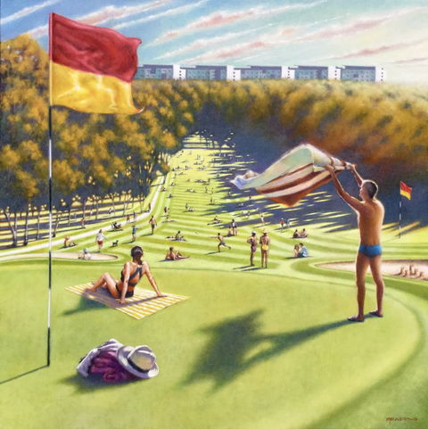 Adelaide Parklands Art Prize  Finalists Exhibition & Sale 2020 - Darwin Holiday 2