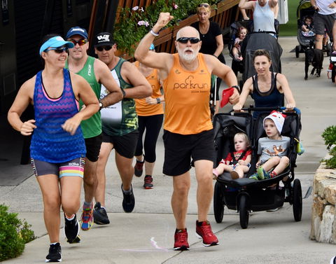 Airlie Beach Parkrun - Darwin Holiday 1